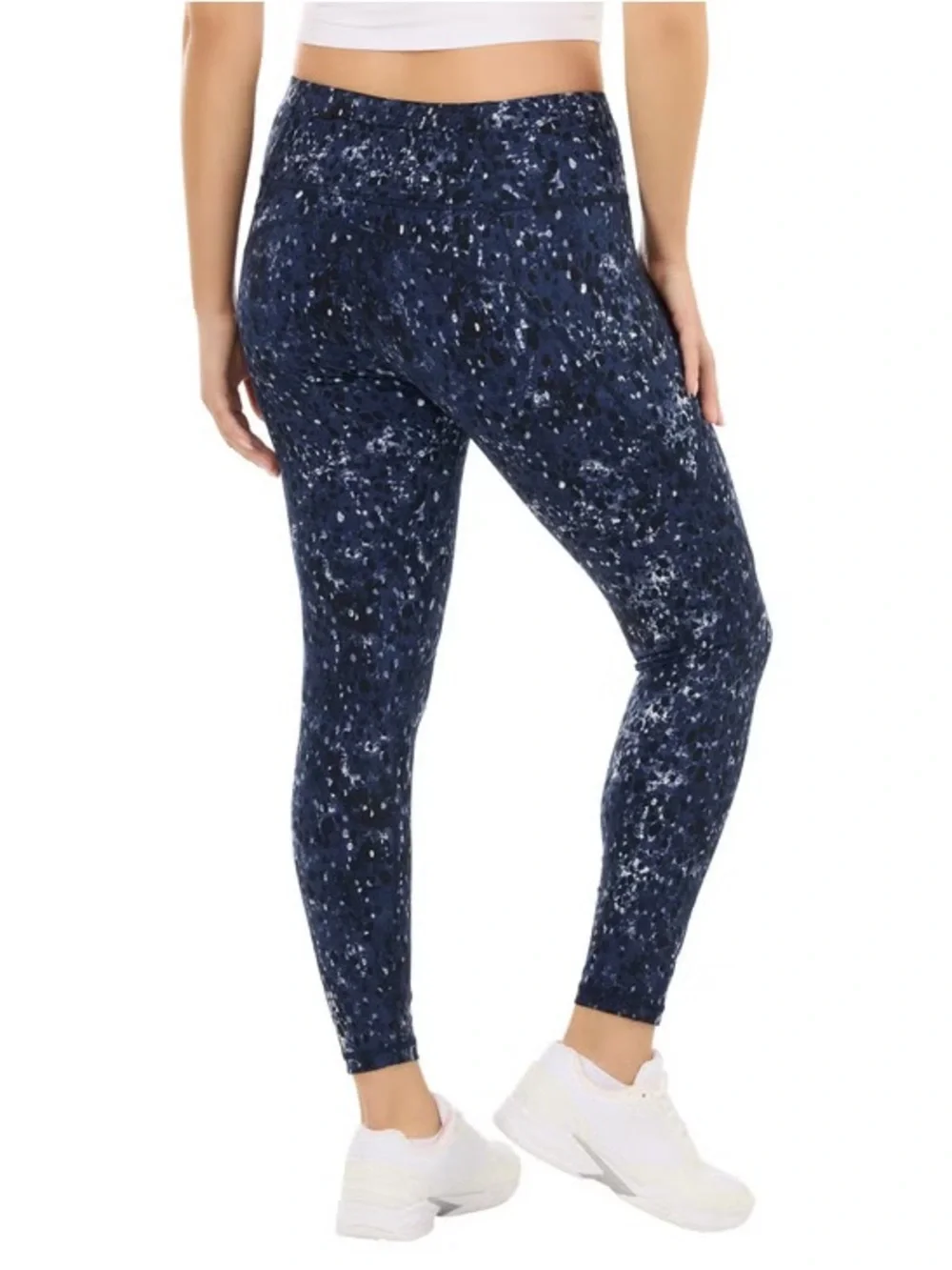 Sweaty Betty Women's 7/8 Legging, Navy, Large - NWT